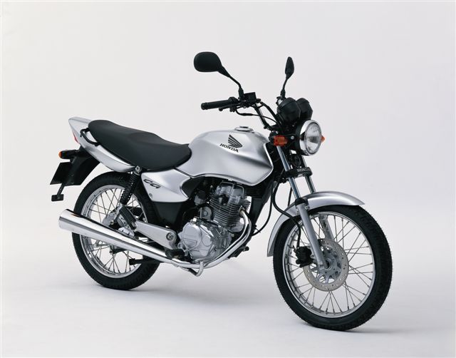  Honda CG Consumo de combustible y especificaciones técnicas